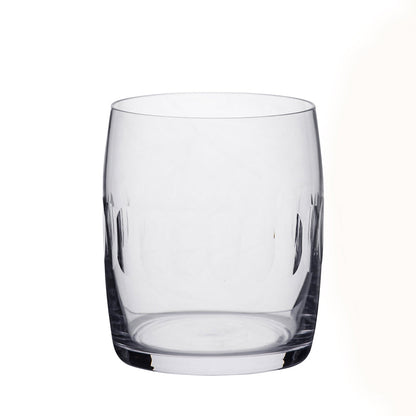 A Set of Four Crystal Carafe Glasses