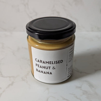 Caramelised Peanut & Banana spread