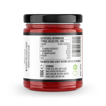 Carolina Reaper Chilli Jam | 190g | Chilli Mash Co. | Sweet & Fiery Heat