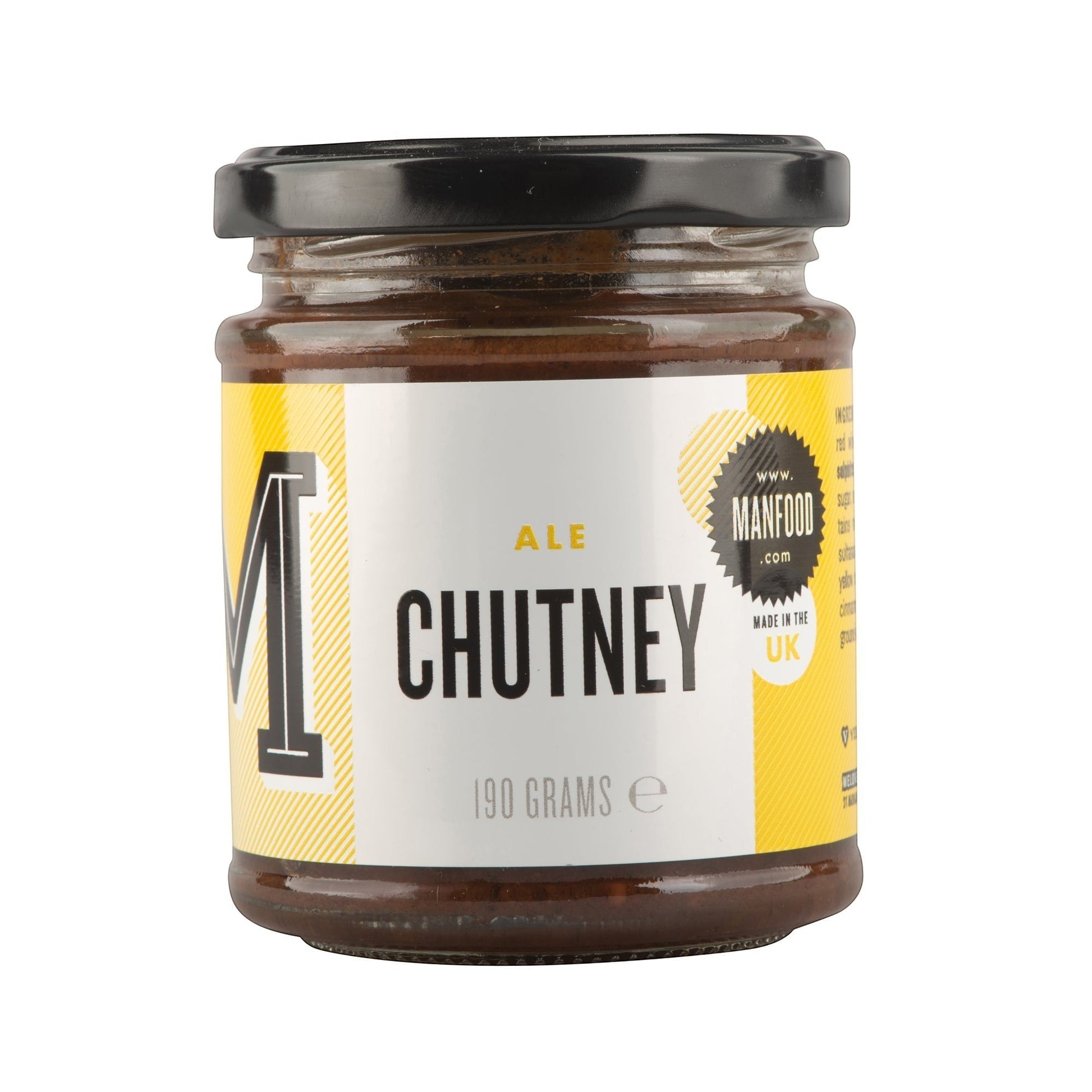 Manfood Cheese Essentials gift box with assorted chutneys and jellies, featuring jars of cheese accompaniments for cheese platters.