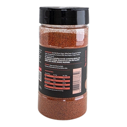 FireFly Barbecue Cherry Cola BBQ Rub jar with label, showcasing a savory spice blend for grilling and smoking meats.