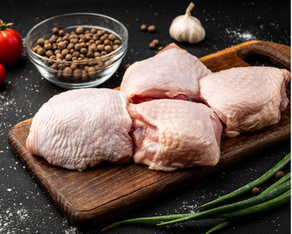 Creedy Carver Free Range Bone-in Chicken Thighs