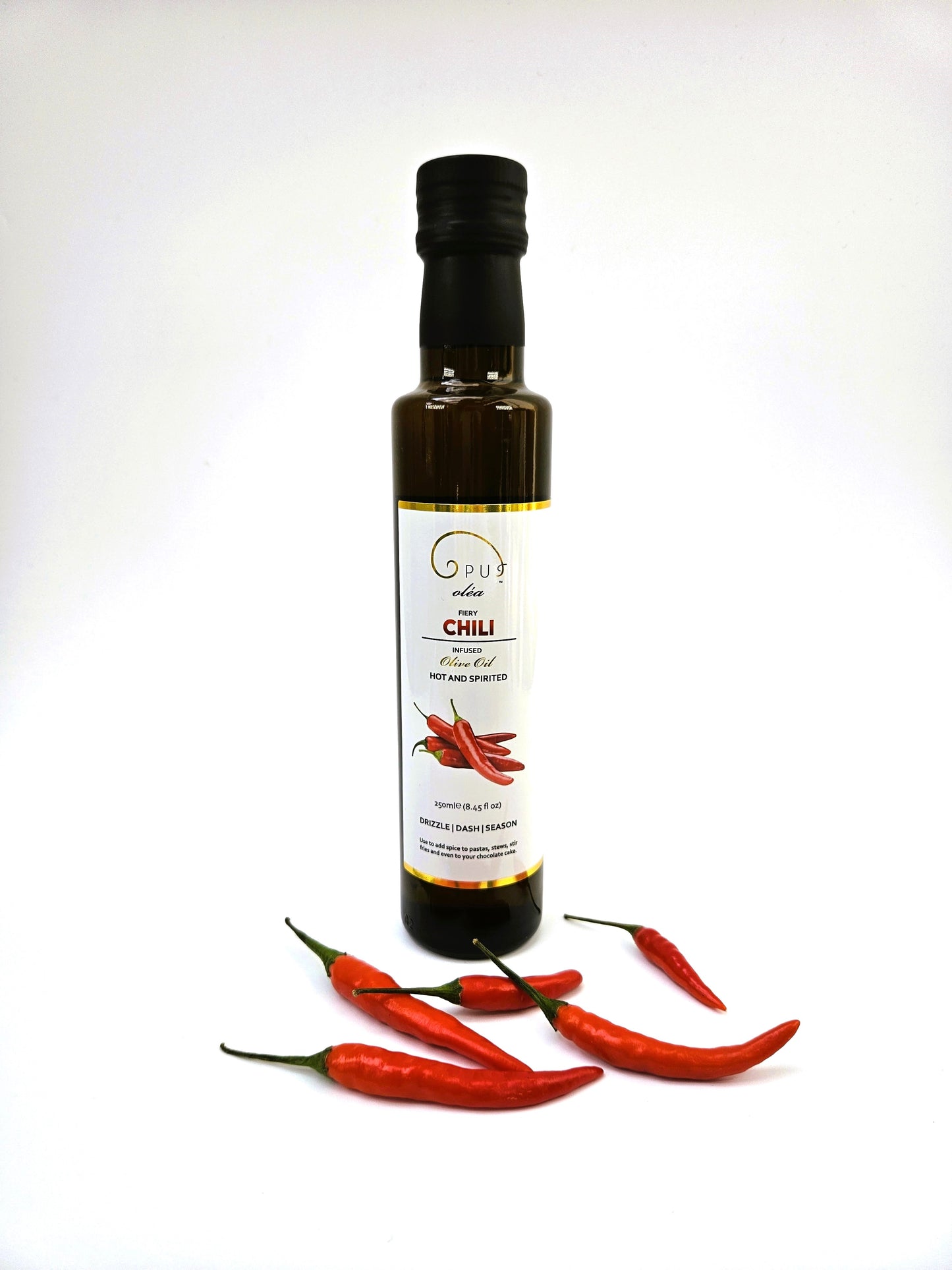 OPUS oléa CHILI olive oil 250ml