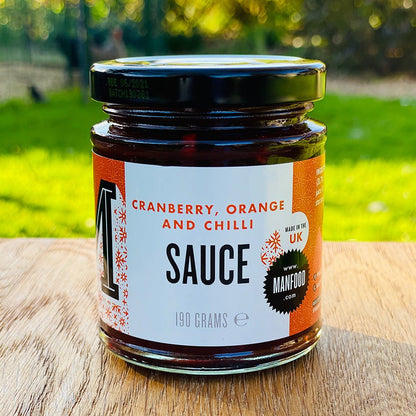 Chilli Cranberry and Orange Sauce