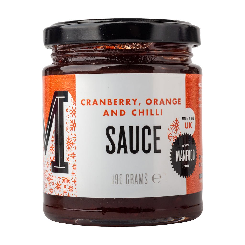Chilli Cranberry and Orange Sauce.
