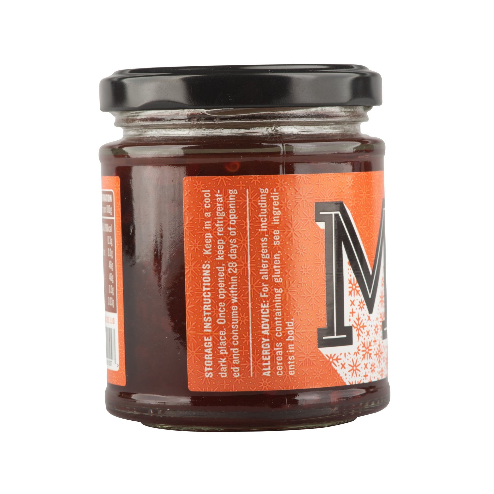 Chilli Cranberry and Orange Sauce.