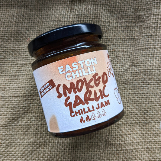 SMOKED GARLIC CHILLI JAM