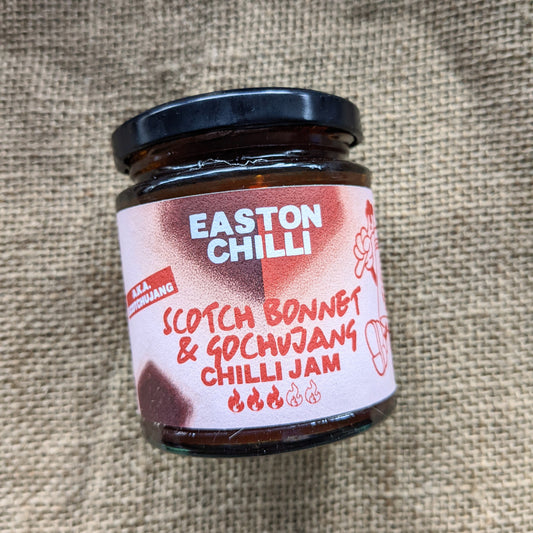 SCOTCH BONNET & GOCHUJANG CHILLI JAM