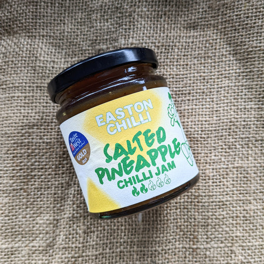 SALTED PINEAPPLE CHILLI JAM