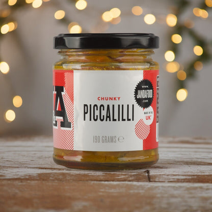 Christmas Chutney Selection