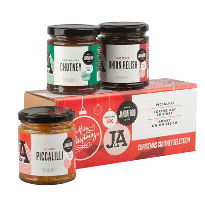Christmas Chutney Selection