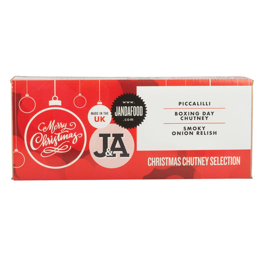 Christmas Chutney Selection