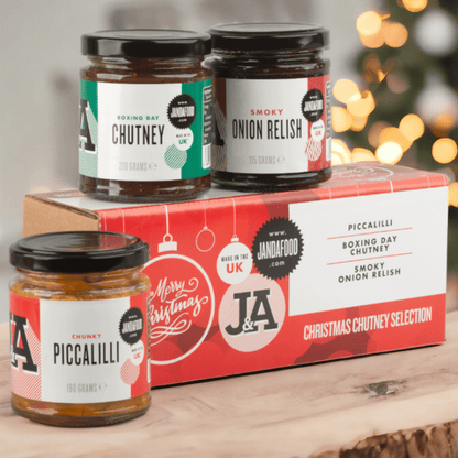 Christmas Chutney Selection
