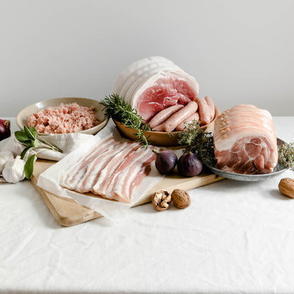 Christmas Pork Family Hamper - Smoked (GF)