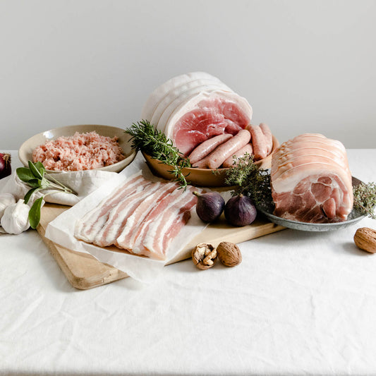 Christmas Pork Hamper - Smoked Luxury for Two