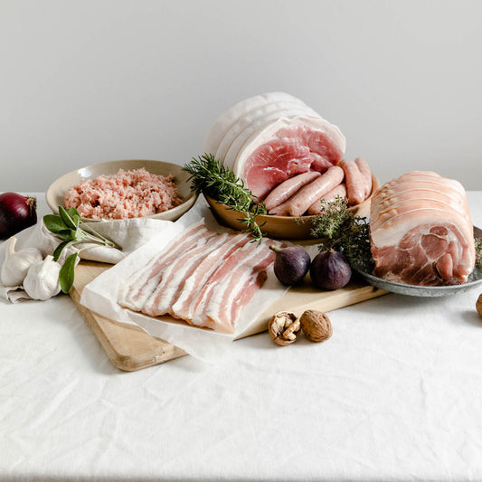 Christmas Pork Family Hamper - Smoked