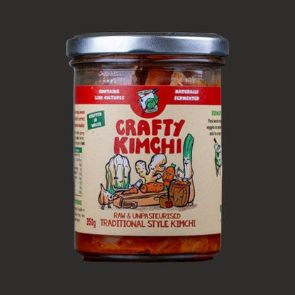 CRAFTY PICKLE CO. CRAFTY KIMCHI 350g