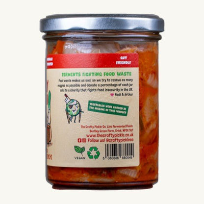 CRAFTY PICKLE CO. CRAFTY KIMCHI 350g