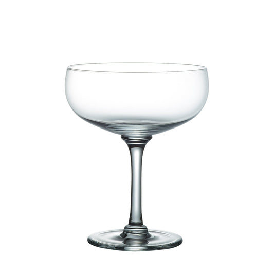 Clear crystal cocktail glasses from The Vintage List, featuring elegant, classic design perfect for serving cocktails.