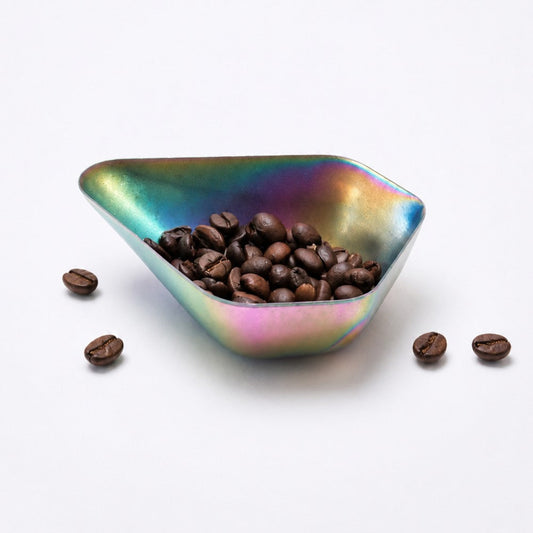 KNOCDIC® Coffee Bean Dish showcasing a round ceramic dish with a coffee bean pattern for serving or decor.