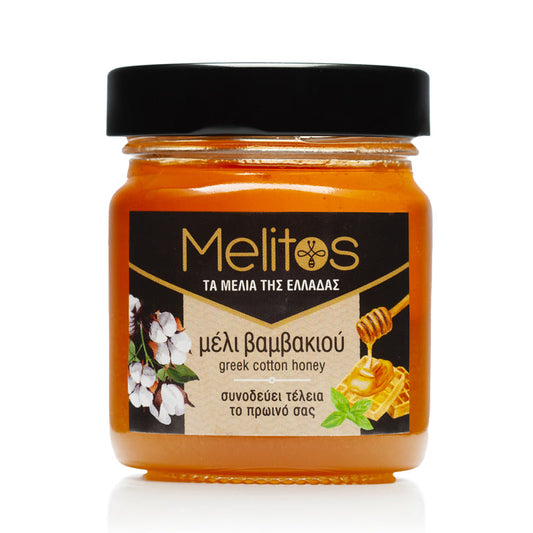 Greek Raw Cotton Honey - Melitos
