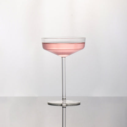 JUNIPER Cocktail Coupe glass / Set of 2