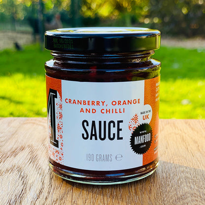 Chilli Cranberry and Orange Sauce