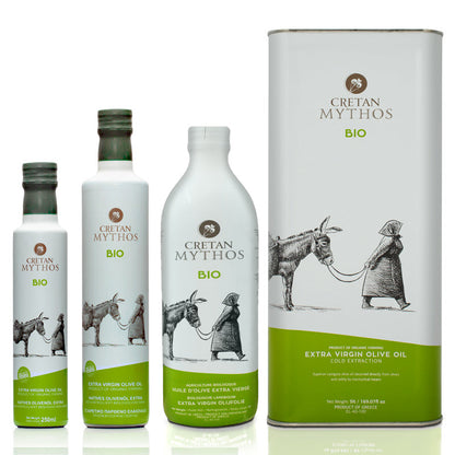 Cretan Mythos Organic Extra Virgin Olive Oil