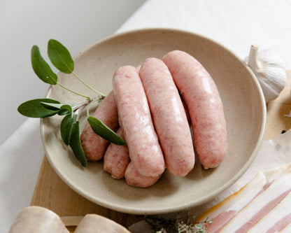 Cumberland Style Pork Sausages
