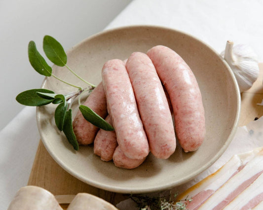 Cumberland Style Pork Sausages