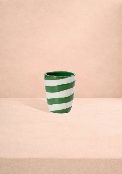 Gorgeous Striped tumblers (Cinco de Mayo) - Set of 4