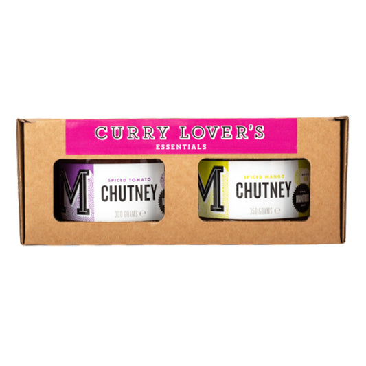 Curry Lovers' Essentials: Chutney Gift Set