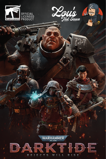 Official Warhammer 40,000: Darktide Giftset