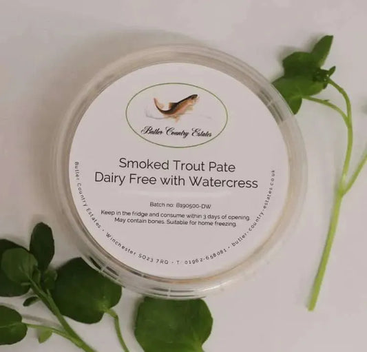 Online Order 500g Party Pack Dairy Free Smoked Trout Pate with Watercress