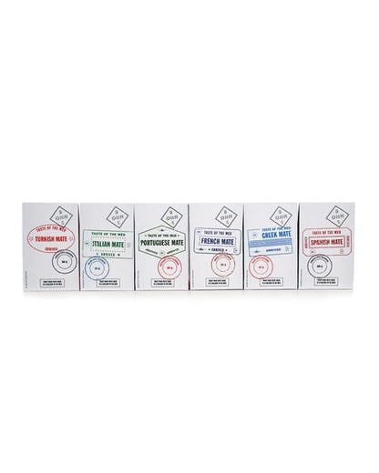 The full TASTE OF THE MED range