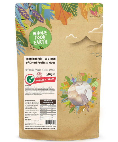 Tropical Mix - A Blend of Dried Fruits & Nuts