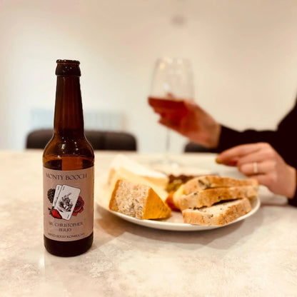 Mixed Case of Raw, Unfiltered Kombucha 330ml (12 or 24 Pack)