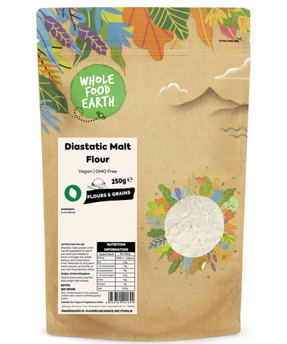 Diastatic Malt Flour