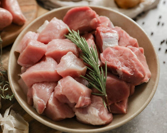 Free Range Diced / Cubed Pork