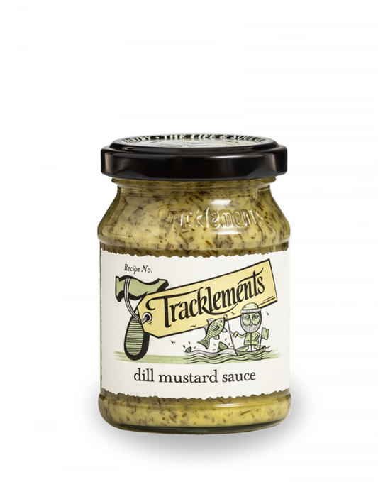 Dill Mustard Sauce for Gravadlax