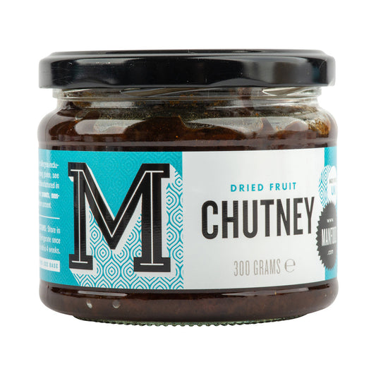 Spiced Dried Fruit Chutney