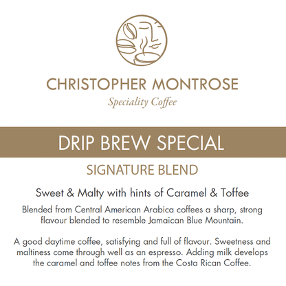 Drip Brew Special