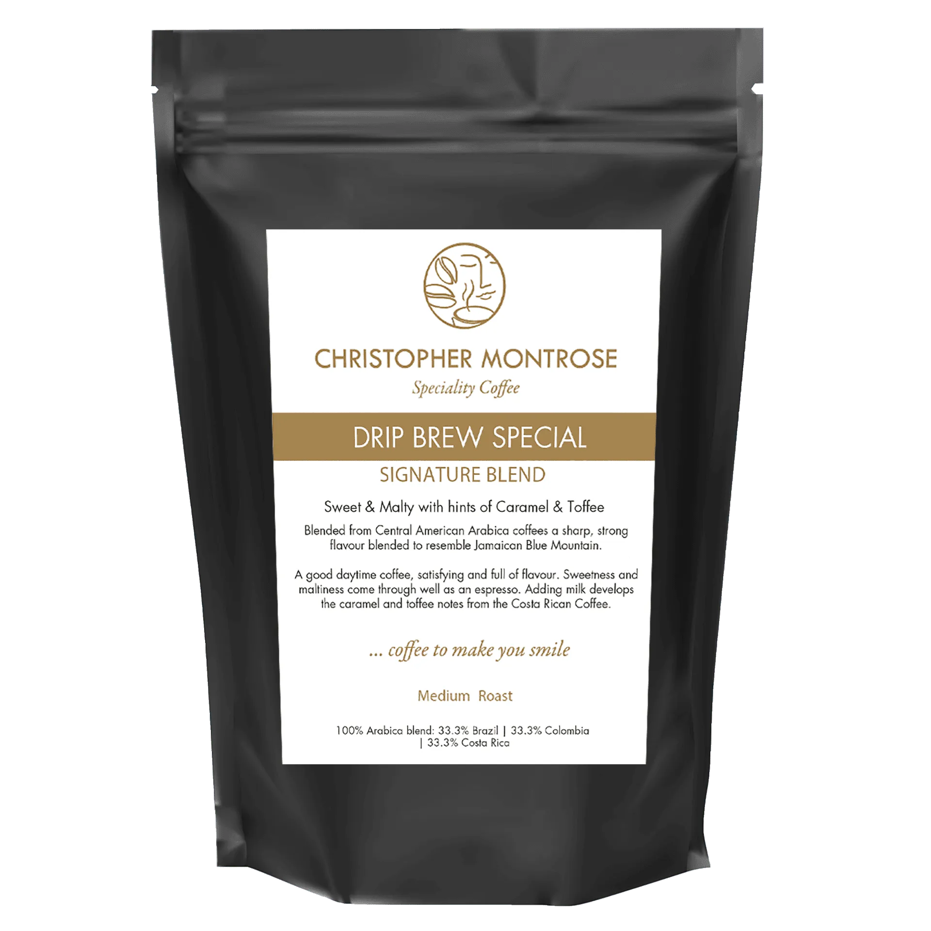 Arabica Coffee Beans 1kg / Ground for Cafetiere