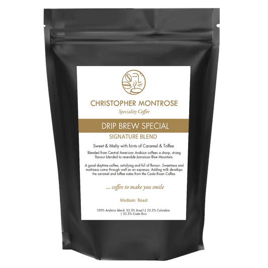 Arabica Coffee Beans 1kg / Ground for Cafetiere