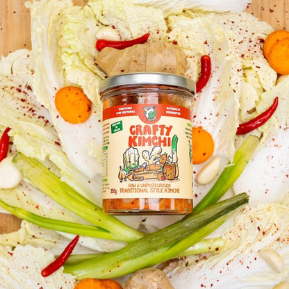 CRAFTY PICKLE CO. CRAFTY KIMCHI 350g