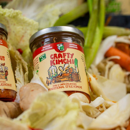 CRAFTY PICKLE CO. CRAFTY KIMCHI 350g