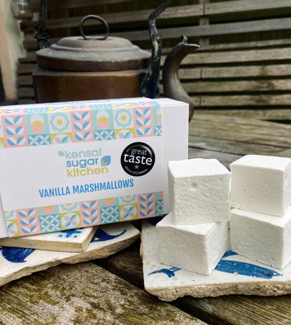 VANILLA MARSHMALLOWS BOX OF 6.