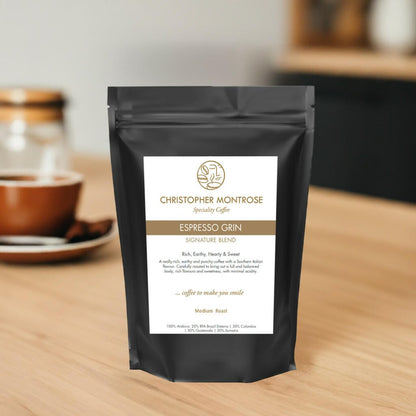 Espresso Grin
