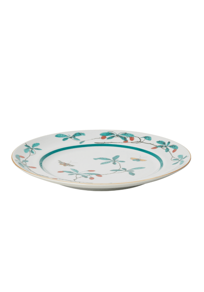 Famille Verte Dessert Plates - Set of 4