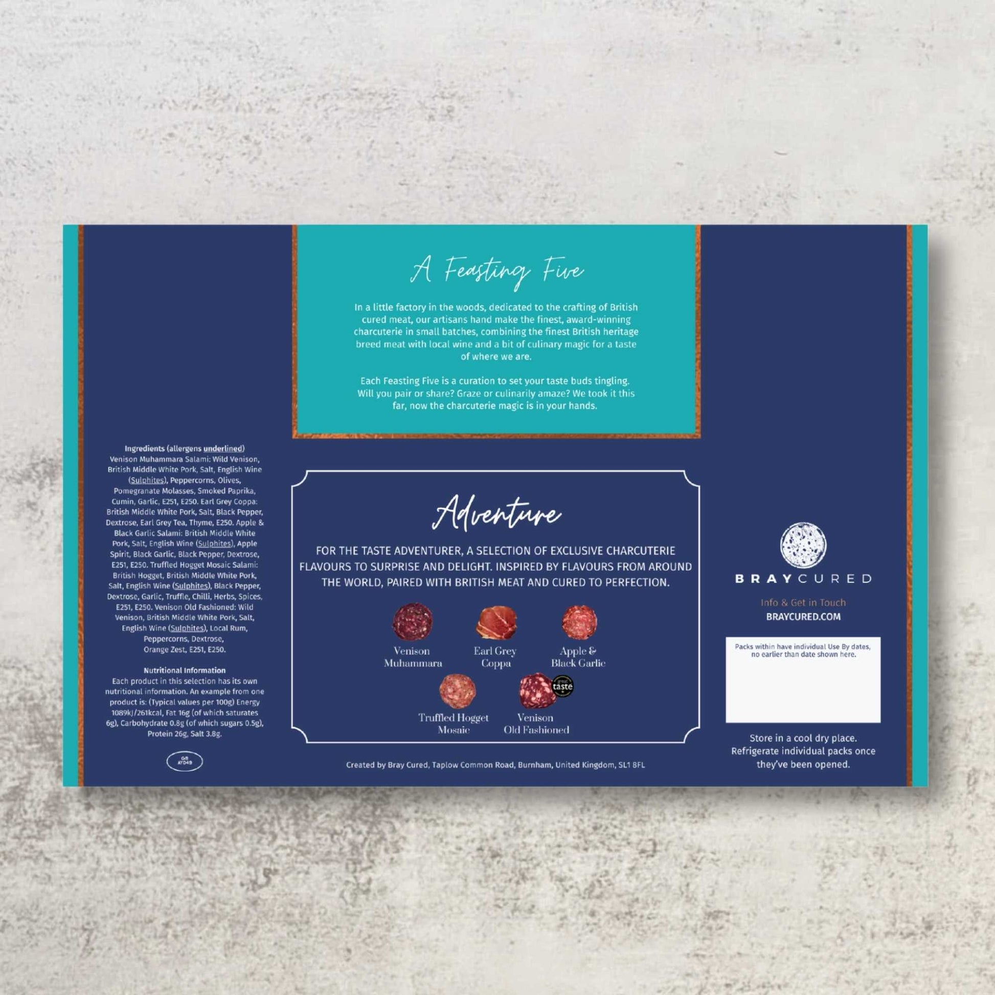 Charcuterie > Selection